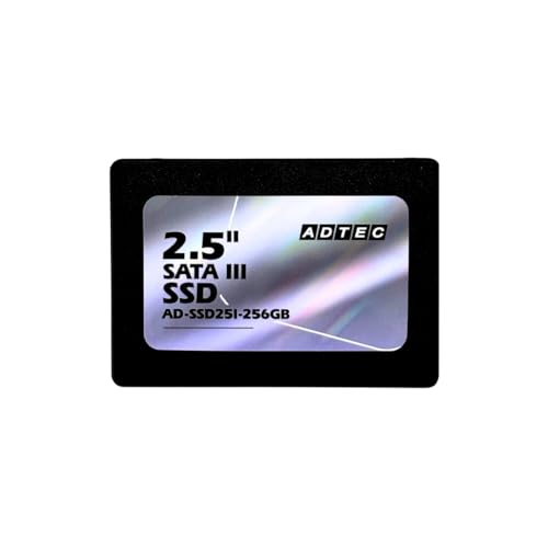 Amazon | アドテック SSD 256GB 3D TLC 2.5インチ SATA 3年保証 AD